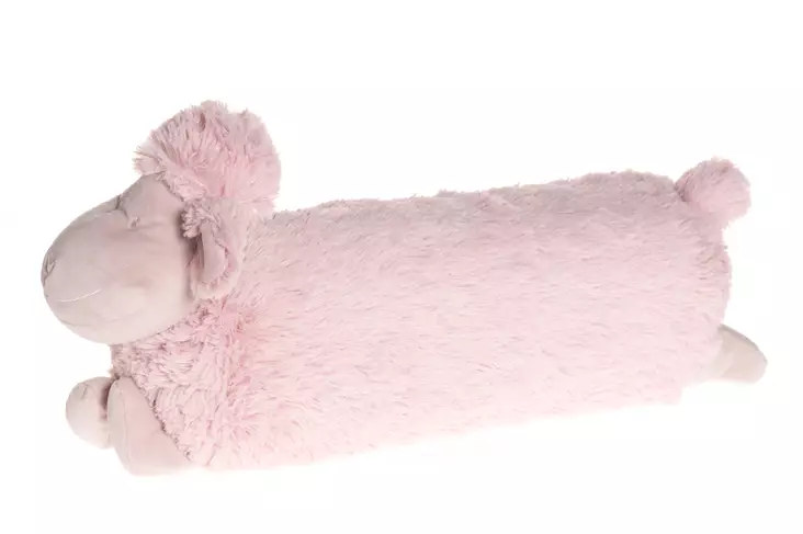 4Living Tyyny Lammas roosa 50 cm - Koristetyynyt - 6410413268982 - 1