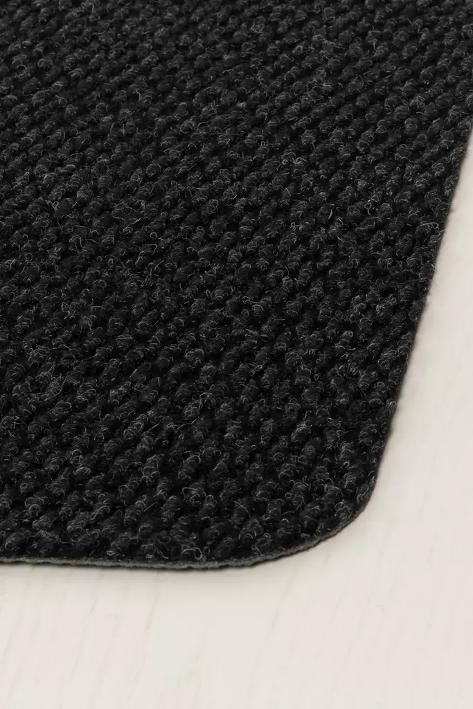 4Living Ovimatto Hobby 50x80 cm musta - Kynnys- ja kuramatot - 6410416345482 - 1