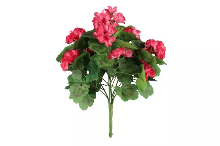 4Living Pelargonia kinppu tumma pinkki - Tekokukat ja -kasvit - 6410416529882 - 1