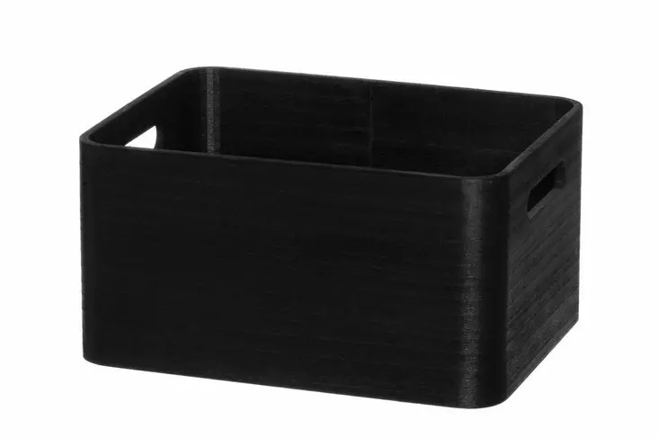 4Living Puulaatikko musta 29x22x15 cm - Säilytys - 6410416373942 - 1