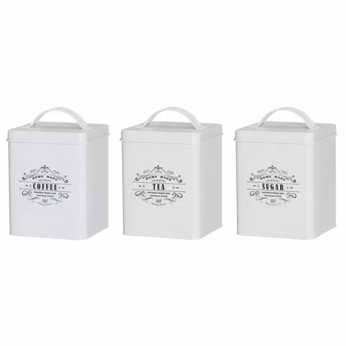 4Living Säilytyspurkki sokeri - Ruuansäilytysrasiat - 6410416305882 - 1