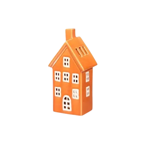 4Living Talolyhty Copenhagen oranssi 19 - Kynttilälyhdyt - 6410416506302 - 1