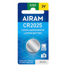 AIRAM CR2025, 3V 1BL - Nappiparistot - 6435200138132 - 1