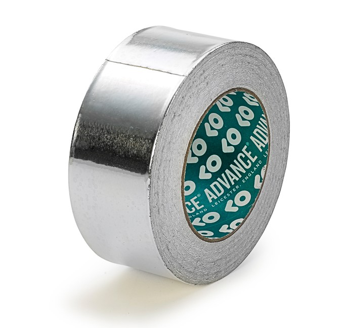 ALUMIINITEIPPI 50 X 50 - Ilmastointiteippi - 5017374177332 - 1