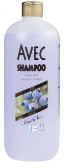 AVEC mustikkashampoo 1L - Naisten shampoot ja hoitoaineet - 6419642302122 - 1