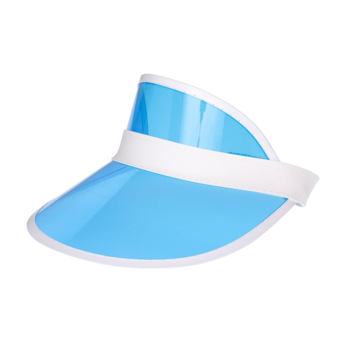 Acces Aurinkolippa PVC sininen - Miesten pipot, hatut ja lakit - 6410416262802 - 1