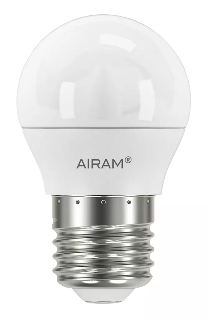 Airam LED Koristelamppu 5,5W E27 470lm 4000K, 15,000h, box - Lamput ja polttimot - 6435200215222 - 1