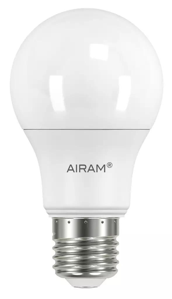 Airam LED OIVA Vakiolamppu 9W E27 806lm 3000K, 15,000h - Lamput ja polttimot - 6435200203472 - 1