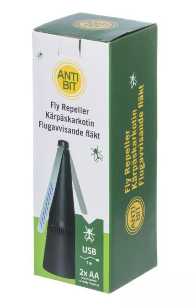 Antibit Kärpäskarkotin - Hyönteiskarkoittimet ja -pyydykset - 6410416227542 - 1