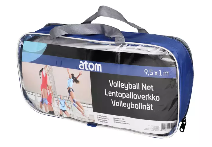 Atom Lentopalloverkko 950x100 cm - Lentopallotuotteet - 6410412005922 - 1