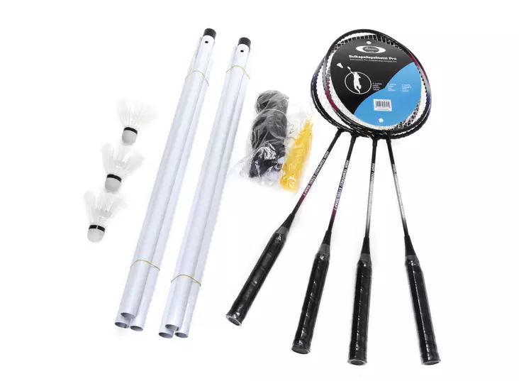 Atom Sulkapallopelisetti Pro - Sulkapallotuotteet - 6410412307132 - 1