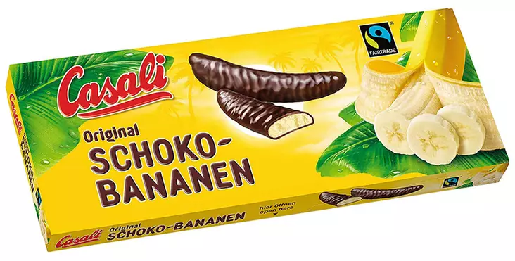 BANAANISUKLAA 300G CASALI - Suklaat ja konvehdit - 9000332812822 - 1