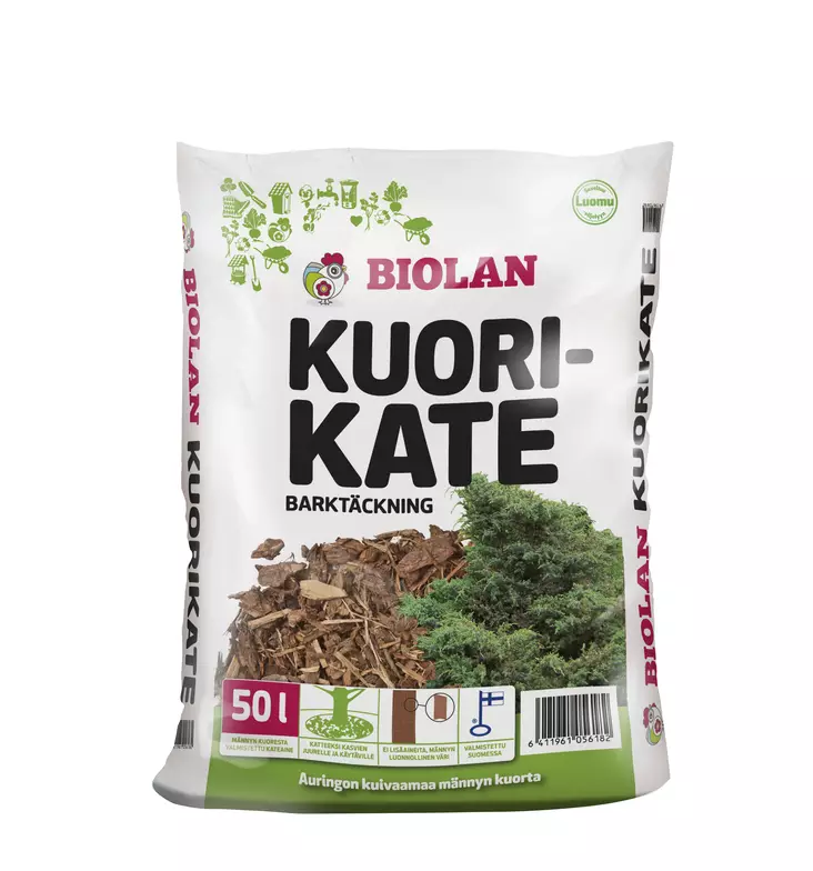BIOLAN KUORIKATE 50L - Puutarhakateaineet - 6411961056182 - 2