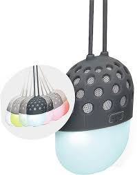 BLUETOOTH KAIUTIN VÄRIÄ VAIHTAVA - Langattomat kaiuttimet - 8711252012902 - 1