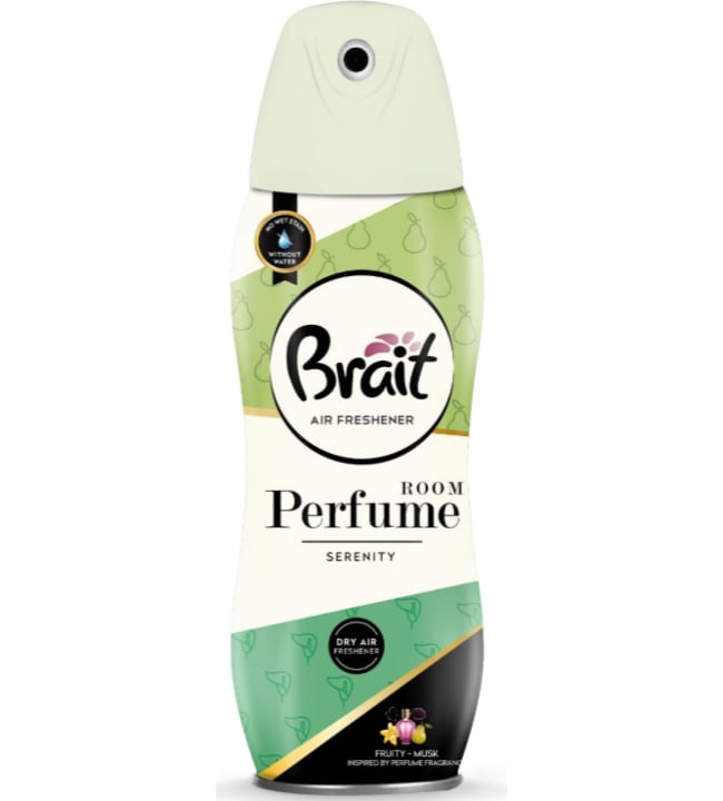 BRAIT PERFUME ROOM SERENITY RAIKASTIN - Ilmanraikastimet - 5908241720822 - 1