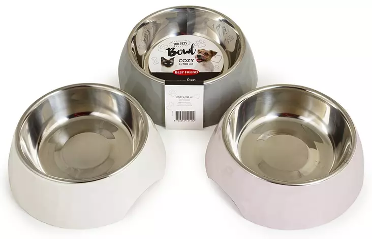 Best Friend Cozy melamiinikuppi L 700ml, lajitelma - Ruokakupit ja ruokintavälineet - 5700551111112 - 1