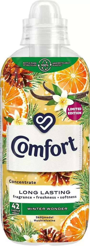 COMFORT 762ML HUUHTELUA. WINTER EDITION - Pyykinpesuaineet - 8720181249372 - 1
