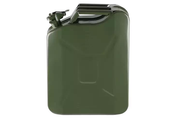 Carman Jerrykannu 20L Vihreä - Polttoainekanisterit ja suppilot - 6410416329642 - 1
