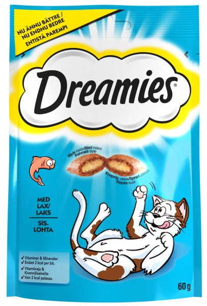 DREAMIES LOHI - Kissan herkut - 4008429037962 - 1