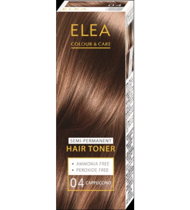 ELEA CAPPUCCINO 04 - Hiusvärit - 3800708390642 - 1