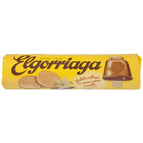 ELGORRIAGA VANILJATÄYTEKEKSI 500G - Makeat keksit - 8410255920022 - 1