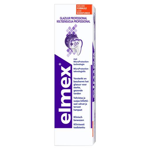 ELMEX KIILTEENSUOJA 75ML PROFESSIONAL - Suunhoito, hammastahnat ja -harjat - 8718951044562 - 1