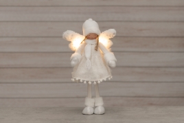 ENKELI LED-VALOLLA 45 cm - Valokoristeet - 6410413197152 - 1
