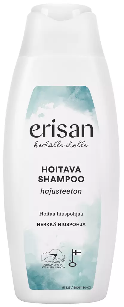 ERISAN HOITAVA SHAMPOO 250ML - Naisten shampoot ja hoitoaineet - 6417964578232 - 1