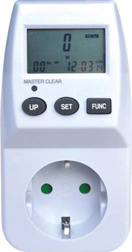 Energiamittari - Sähkönkulutusmittarit - 6438140935762 - 1