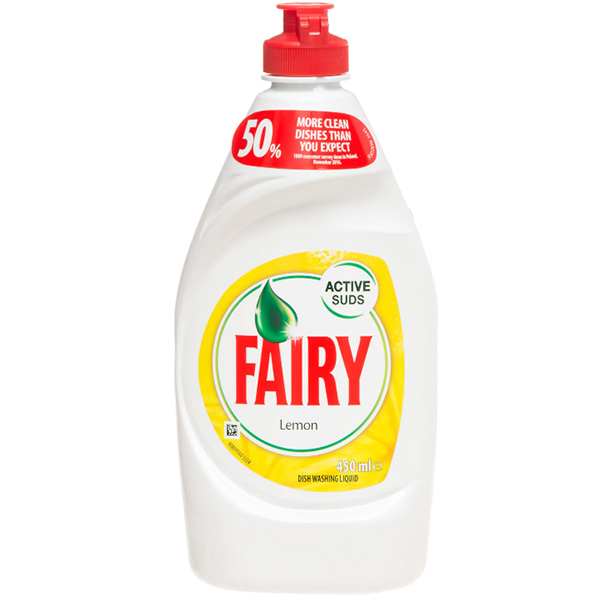 FAIRY SITRUUNA 450ml - Tiskiaineet ja konetiskitabletit - 4015400956082 - 1