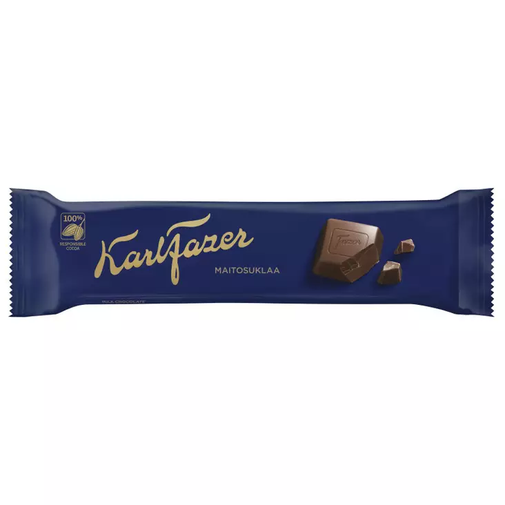 FAZER MAITOSUKLAA 39G - Suklaat ja konvehdit - 6411401019012 - 1