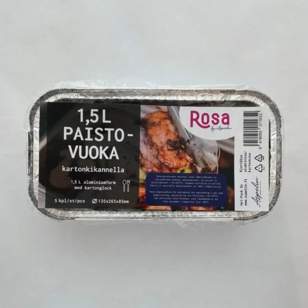 FOLIO PAISTOVUOKA 1,5L - Foliot ja paistopussit - 6418055011652 - 1