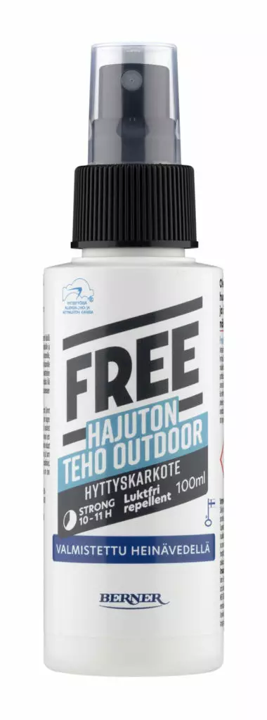 FREE HAJUTON TEHO OUTDOOR - Hyönteiskarkoittimet ja -pyydykset - 6414505162882 - 1