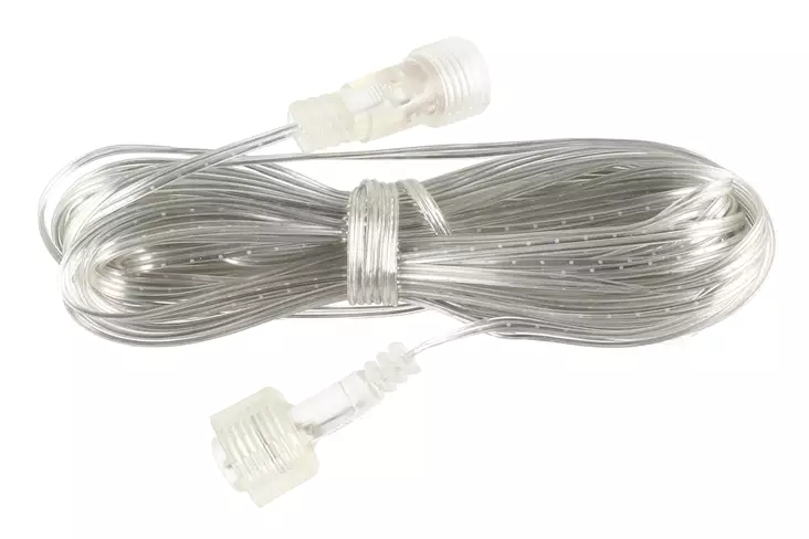 Finnlumor Jatkojohto 10 m läpinäkyvä - Valo- ja paperitähdet - 6410416006192 - 1