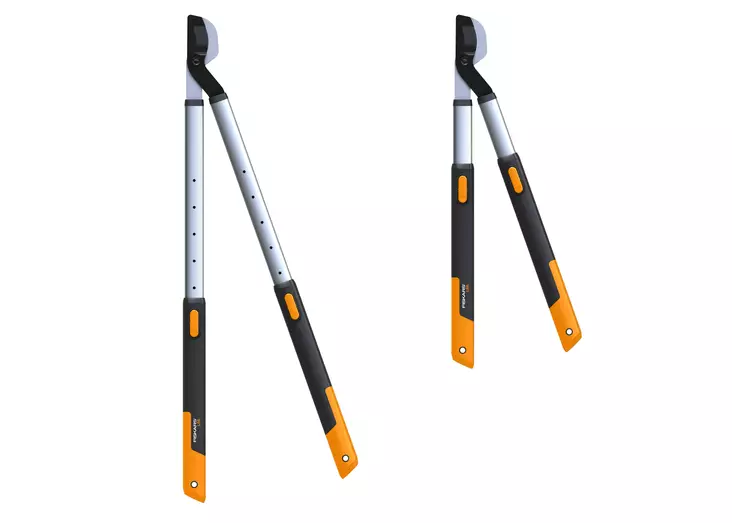 Fiskars Smartfit Raivaussakset teleskooppivarsi - Puutarhasakset, oksaleikkurit ja -sahat - 6411501125002 - 1