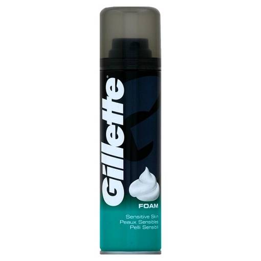 GILLETTE PARTAVAAHTO SENSIV.200ML - Miesten kosmetiikka - 7702018980932 - 1