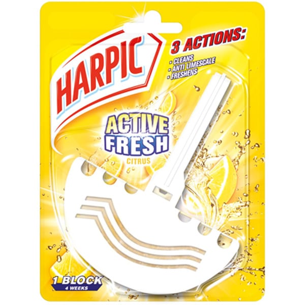HARPIC WC-RAIKASTIN FRESH CITRUS - WC:n puhdistus ja putkenavaajat - 5410036431122 - 1