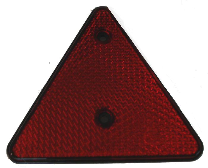 HEIJASTINKOLMIO PUNAINEN - Ajoneuvon heijastimet - 6430013069932 - 1