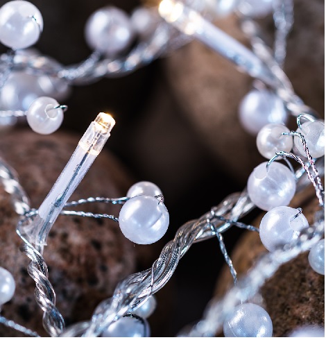 HELMI-KORISTEVALOSARJA 20 LED - Sisävalosarjat ja valonauhat - 6438159126182 - 1