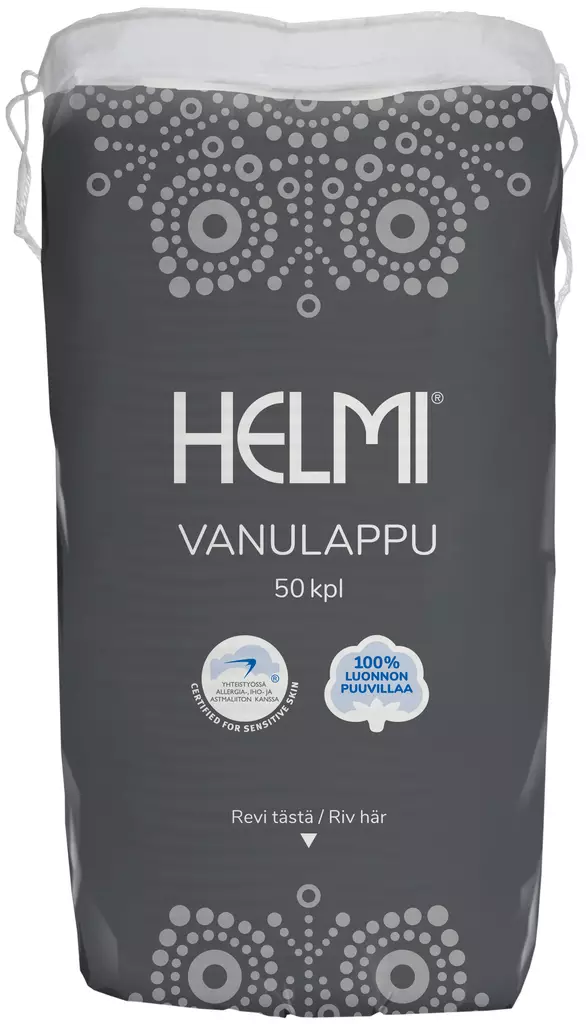 HELMI VANULAPPU ISO 50KPL - Vanut, vanulaput ja -puikot - 6414100131252 - 1