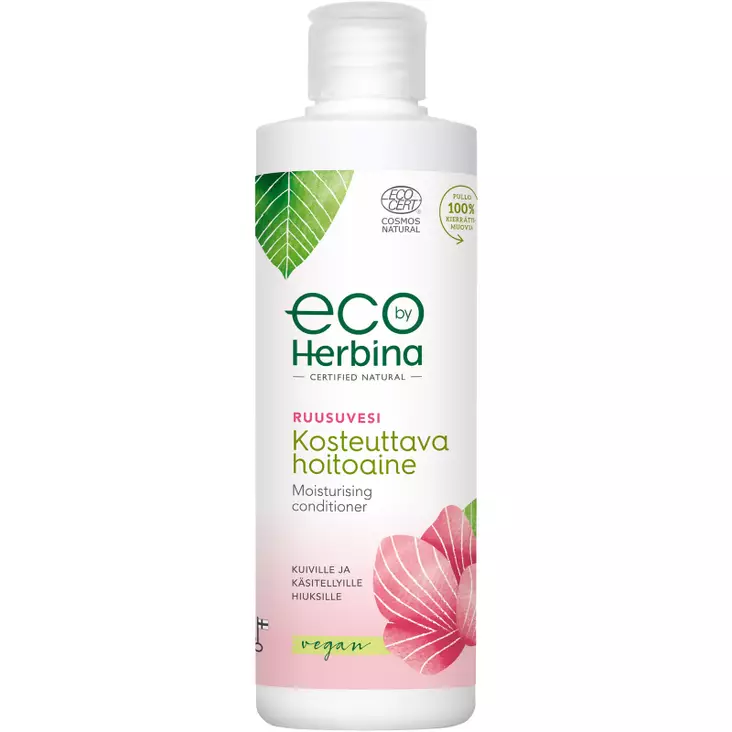 HERBINA ECO RUUSUVESI HOITOAINE 250ML - Naisten shampoot ja hoitoaineet - 6414505157512 - 1
