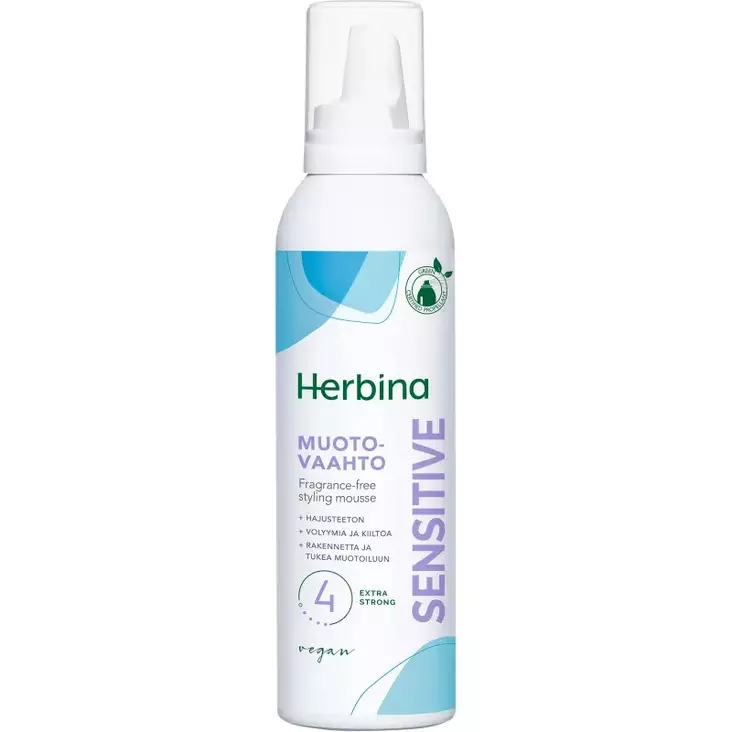 HERBINA SENSITIVE MUOTOVAAHTO 200ML - Hiusnaamiot ja muut hiustuotteet - 6414504310352 - 1