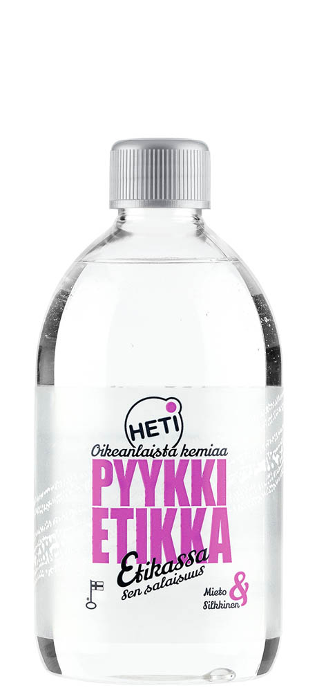 HETI 500ML PYYKKIETIKKA - Pyykinpesuaineet  - 6414505043952 - 1