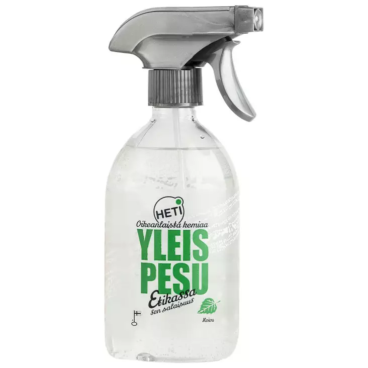 HETI 500ML YLEISPESU KOIVU - Yleispuhdistusaineet - 6414505043792 - 1