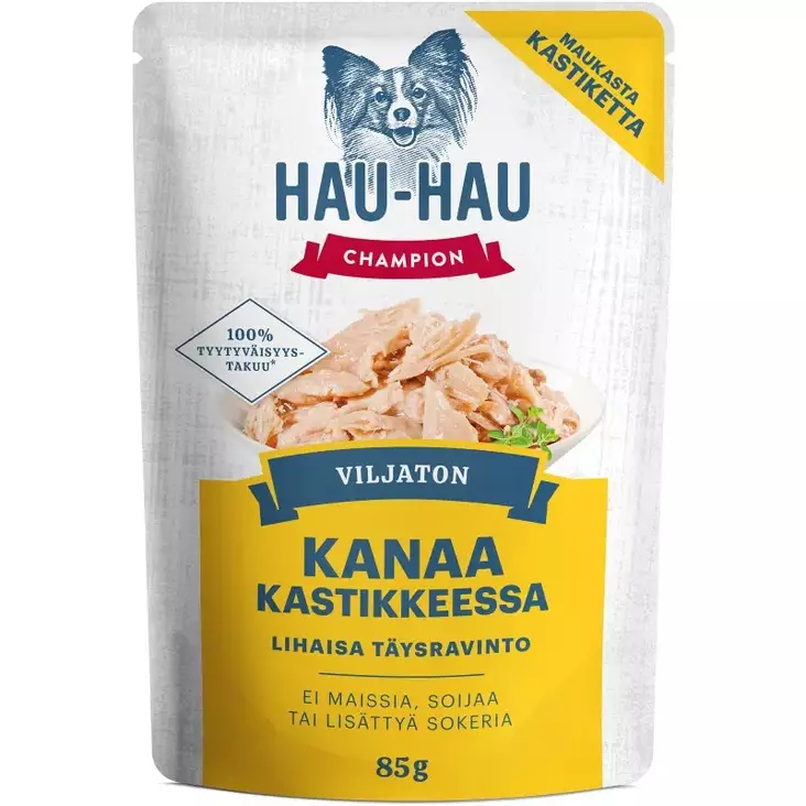 HHC Annosateria Kanaa kastikkeessa 85 g - Viljaton koiranruoka - 6430069586742 - 1