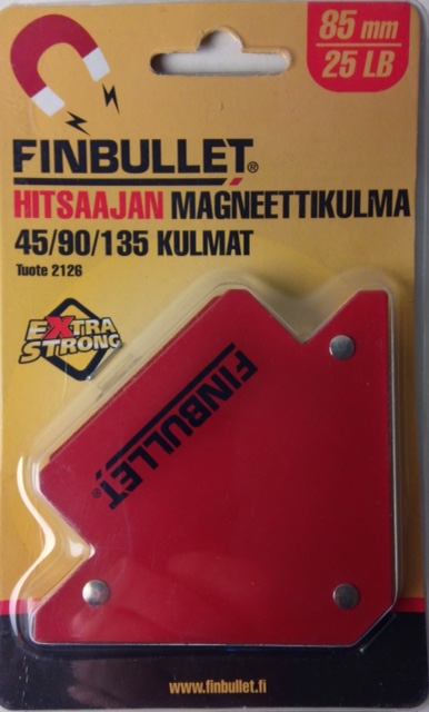 HITSAAJAN MAGNEETTI 11KG - Ruuvimeisselit - 6438152021262 - 1