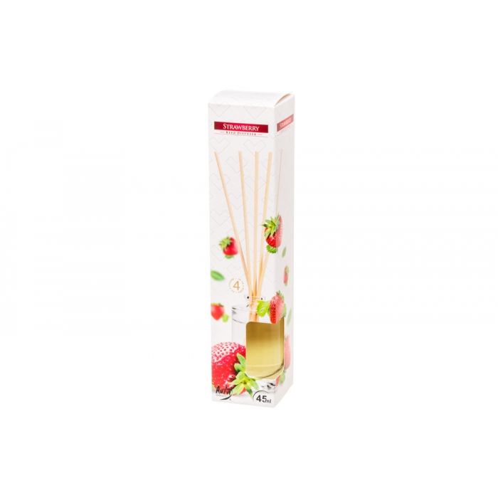 HUONETUOKSU 45 ML MANSIKKA - Ilmanraikastimet - 5906927022192 - 1