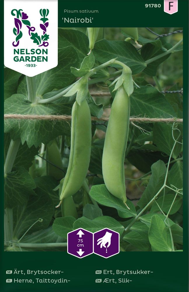 Herne, Taittoydin-, Nairobi - Vihannesten ja hedelmien siemenet - 7312600867802 - 1