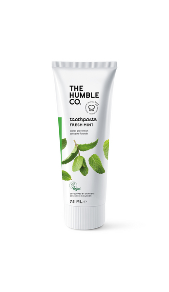 Humble Fresh Mint hammastahna 75 ml - Suunhoito, hammastahnat ja -harjat - 7350075691492 - 1
