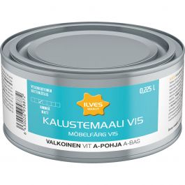 ILVES KALUSTEM.15 A-POHJA VAL. 0,225 L - Kalustemaalit - 6430026958872 - 1